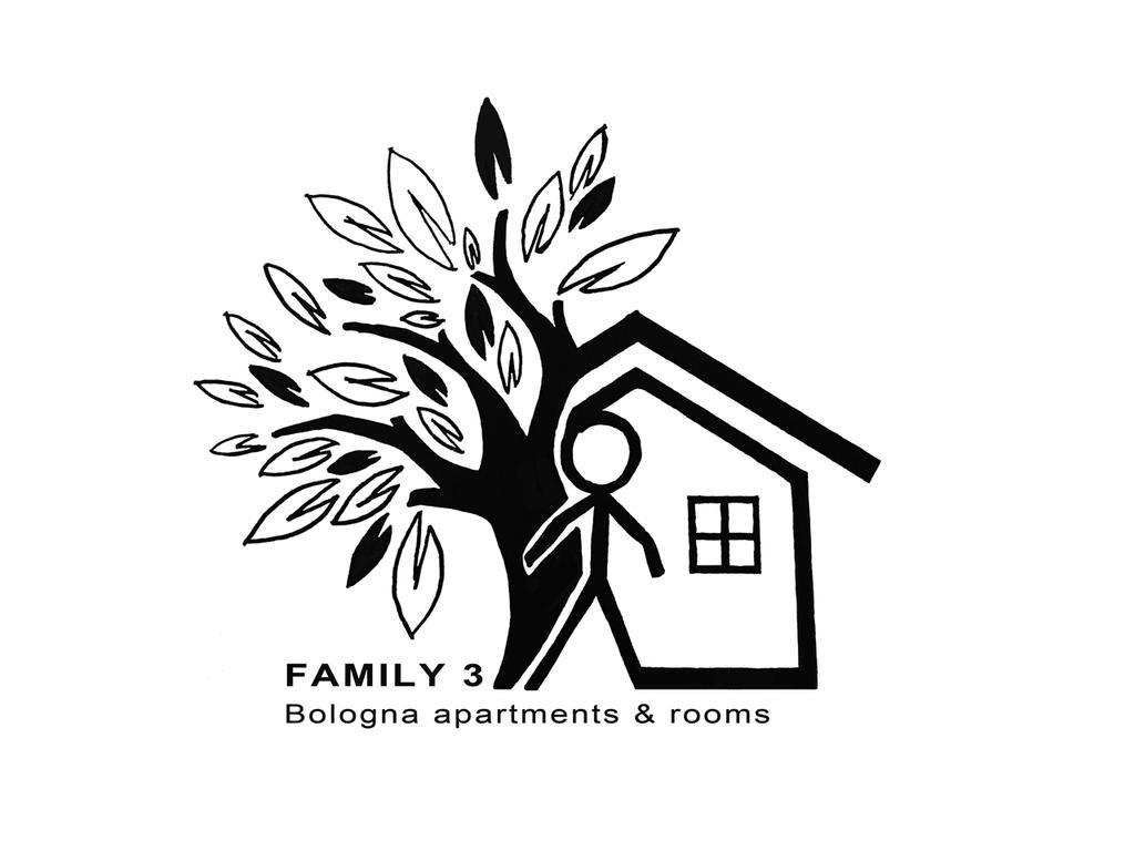 Апартаменты Family 3 Болонья Экстерьер фото